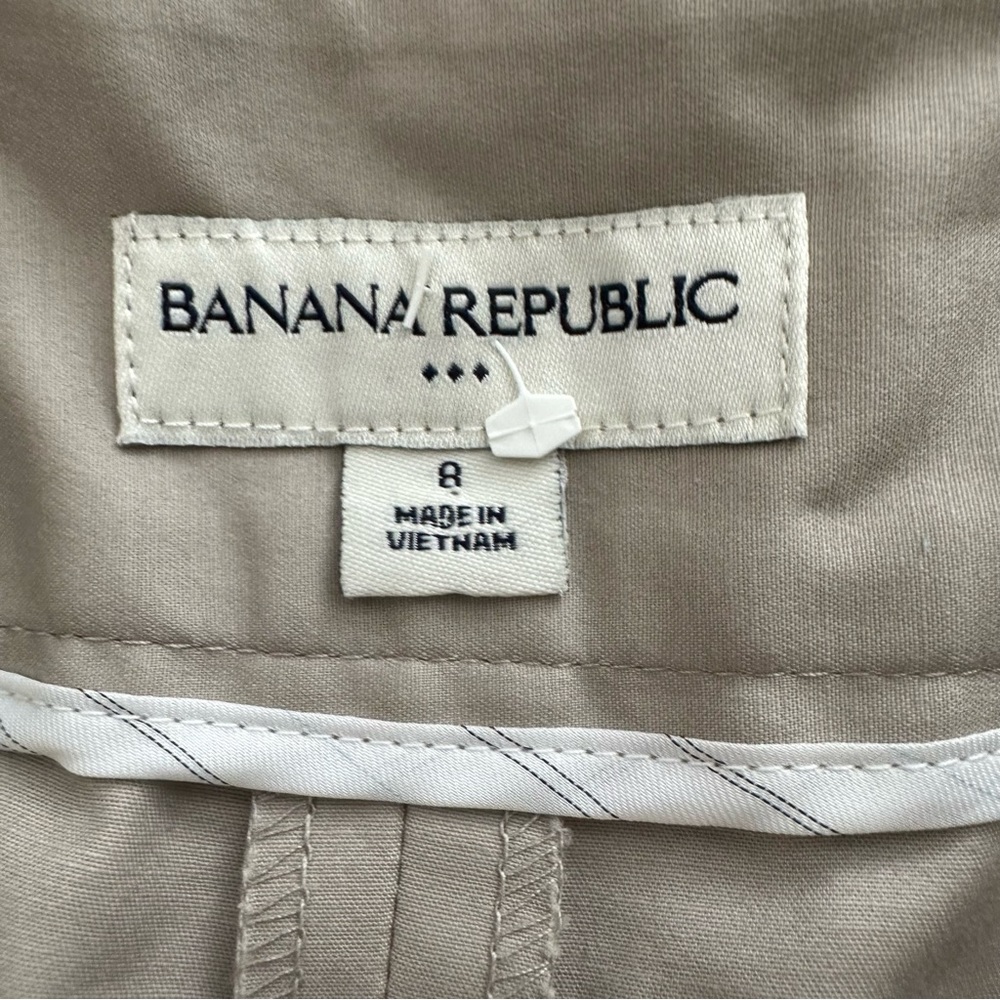Banana Republic Suit Tan size 8 Women - Picture 10 of 14